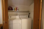 Washer and Dryer in Waterville Valley Sunnyside Condo